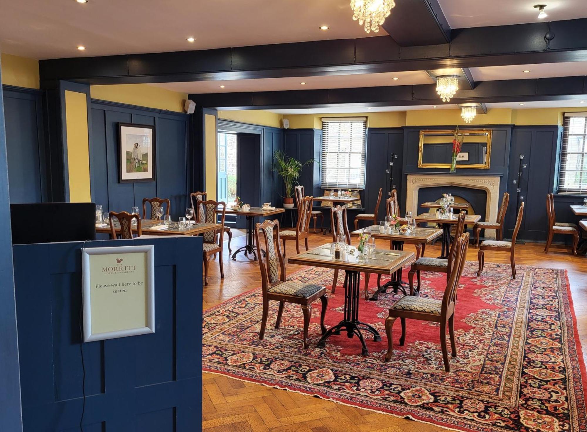 The Morritt Hotel Barnard Castle Dış mekan fotoğraf